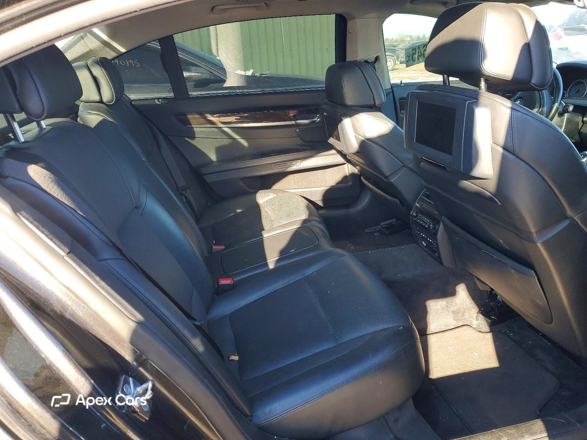 BMW Series 7 2009