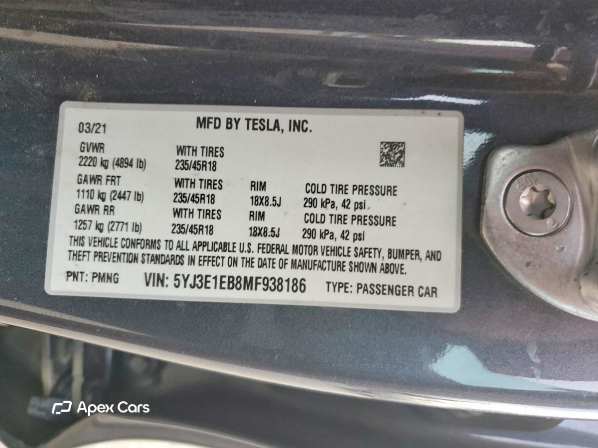 Tesla Model 3 2021