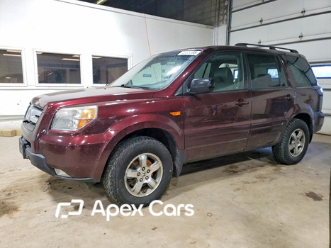 Honda Pilot 2007 - Image 1 of 13