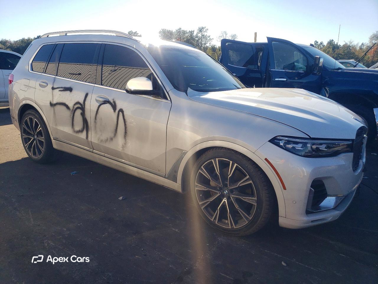 BMW X7 2019