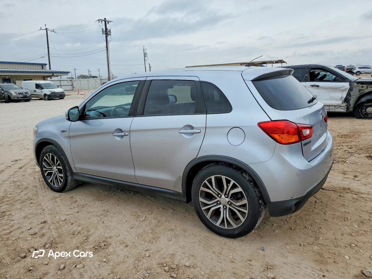 Mitsubishi Outlander 2016