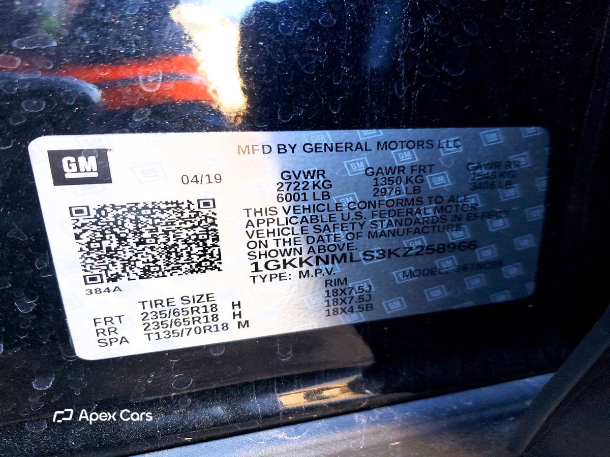 GMC Acadia 2019