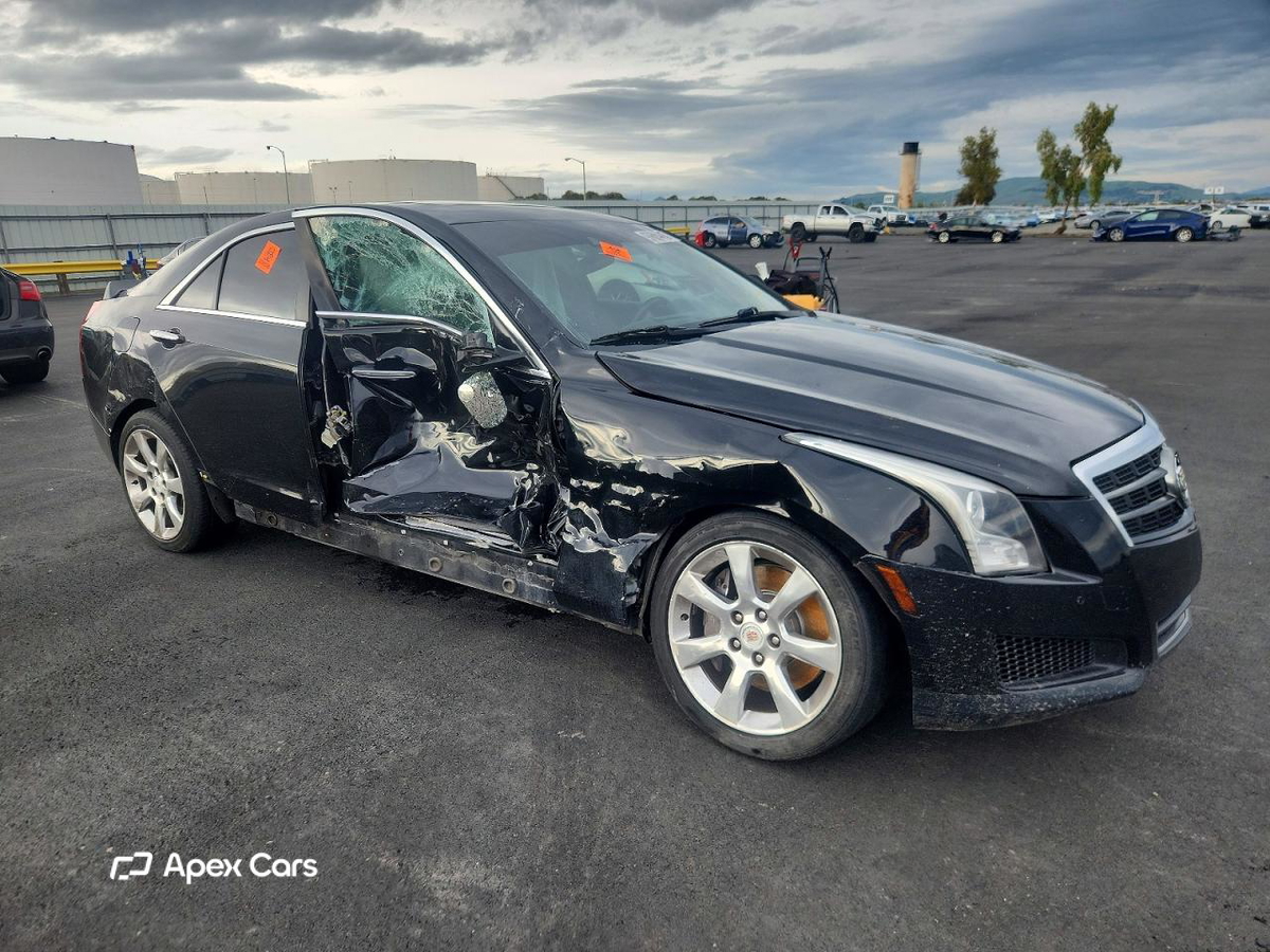 Cadillac ATS 2013