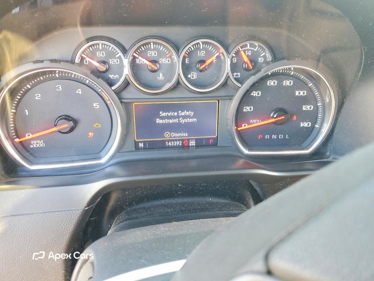 Chevrolet Silverado 2020