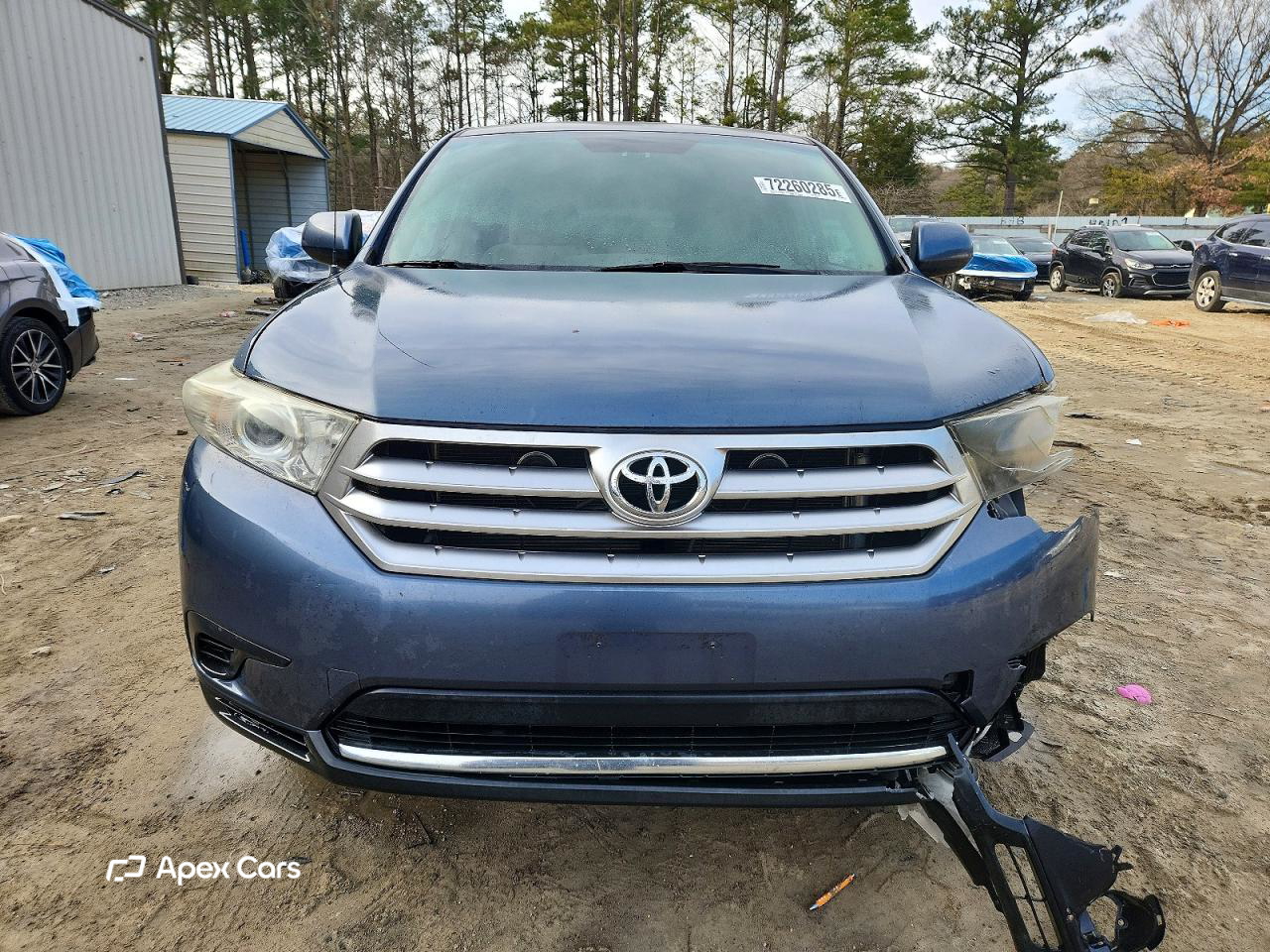Toyota Highlander 2012