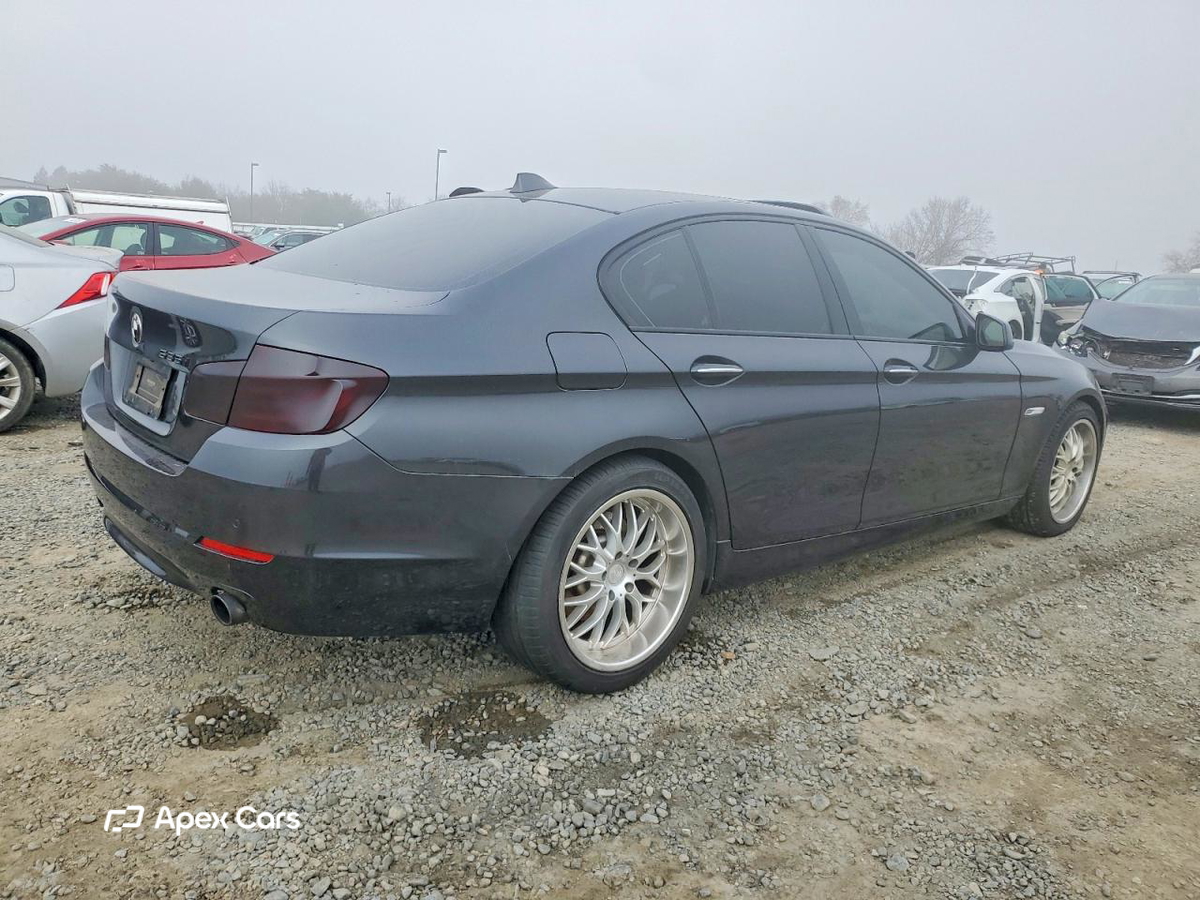 BMW Series 5 2012