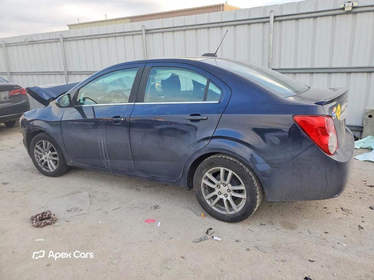 Chevrolet Sonic 2015