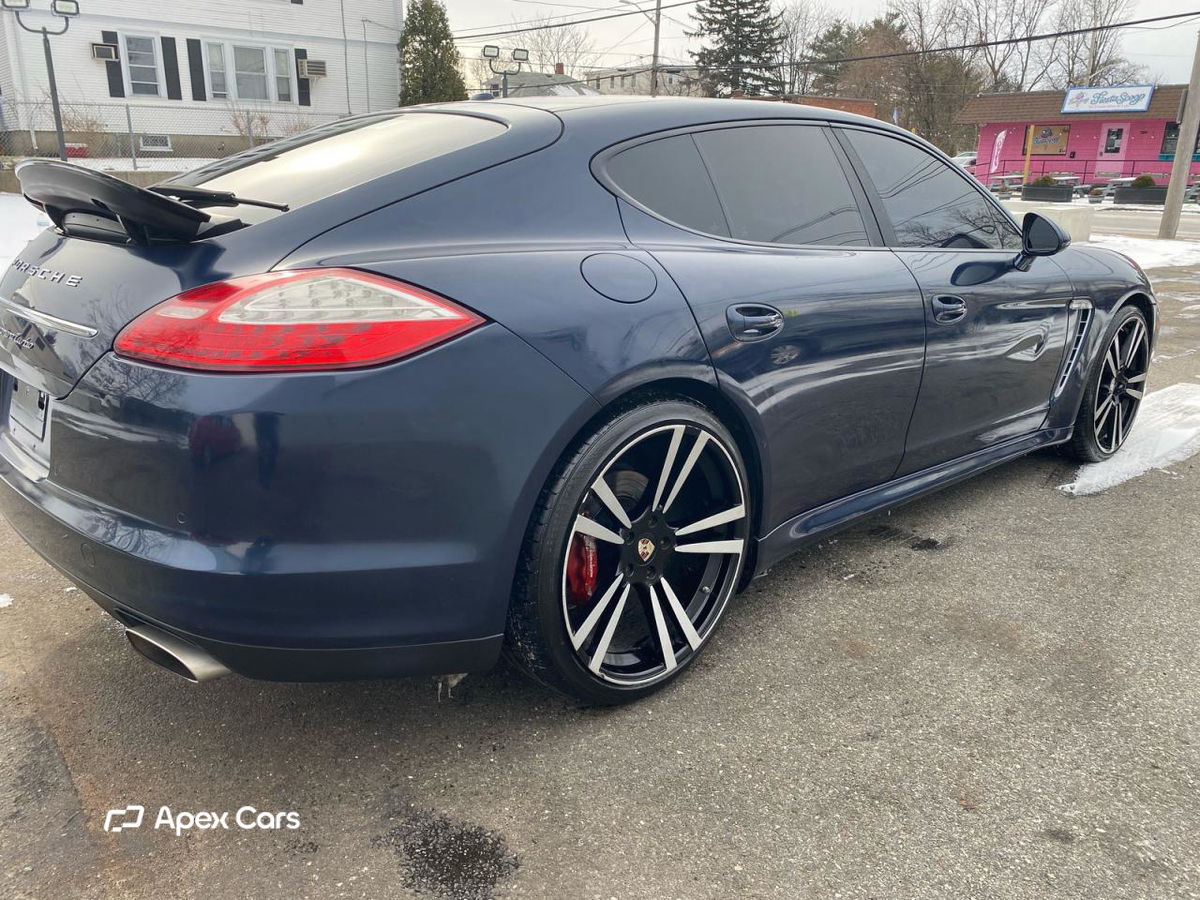 Porsche Panamera 2012