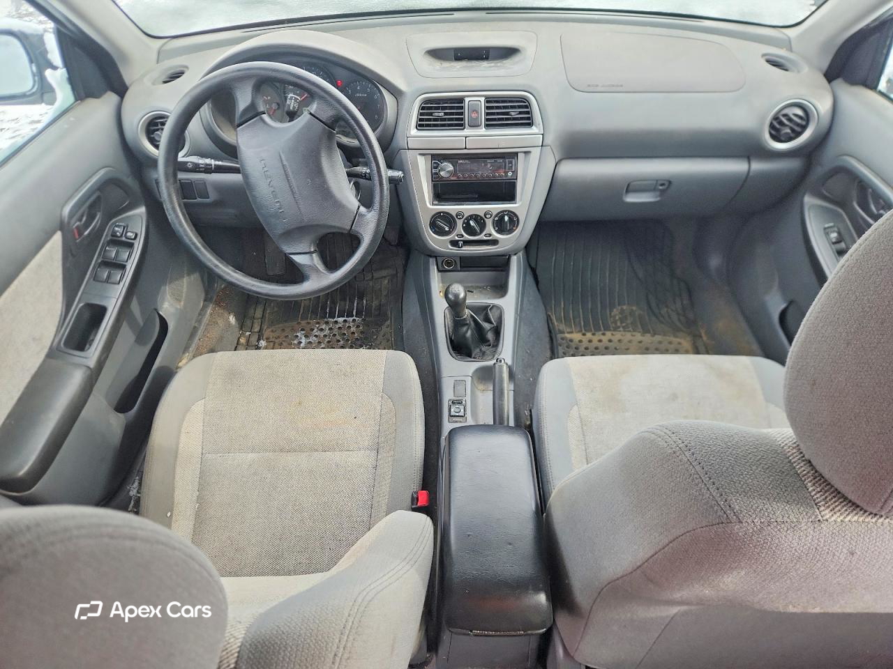 Subaru Impreza 2004