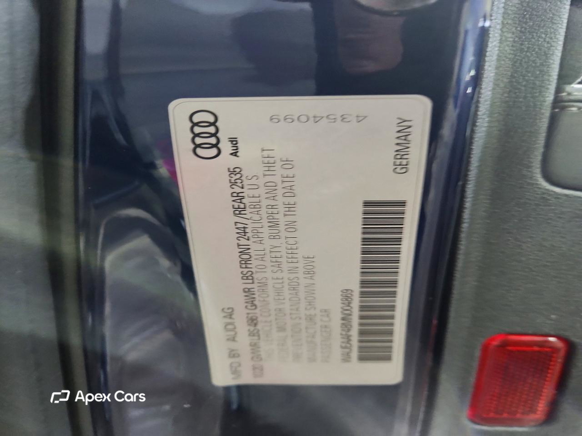 Audi A4 2021