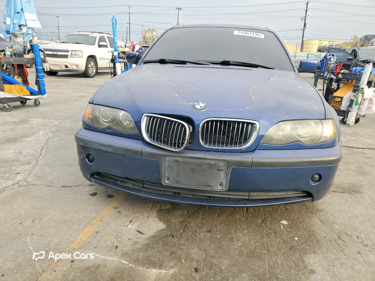 BMW Series 3 2004