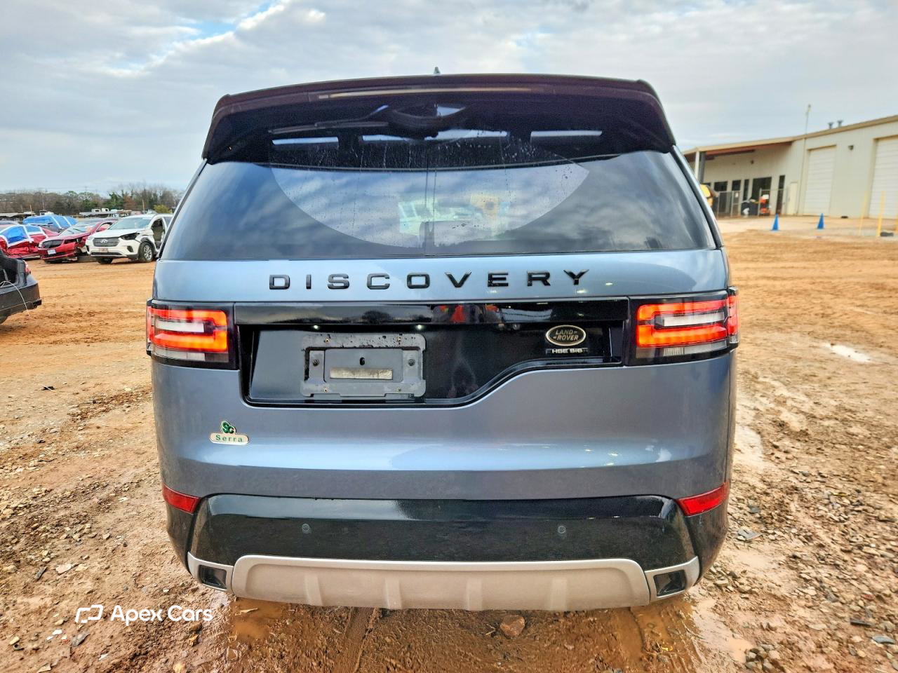 Land Rover Discovery 2020