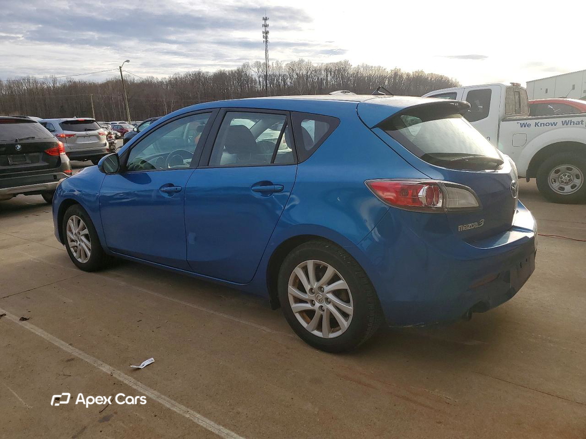 Mazda 3 2012