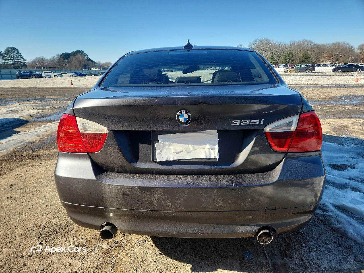 BMW Series 3 2008