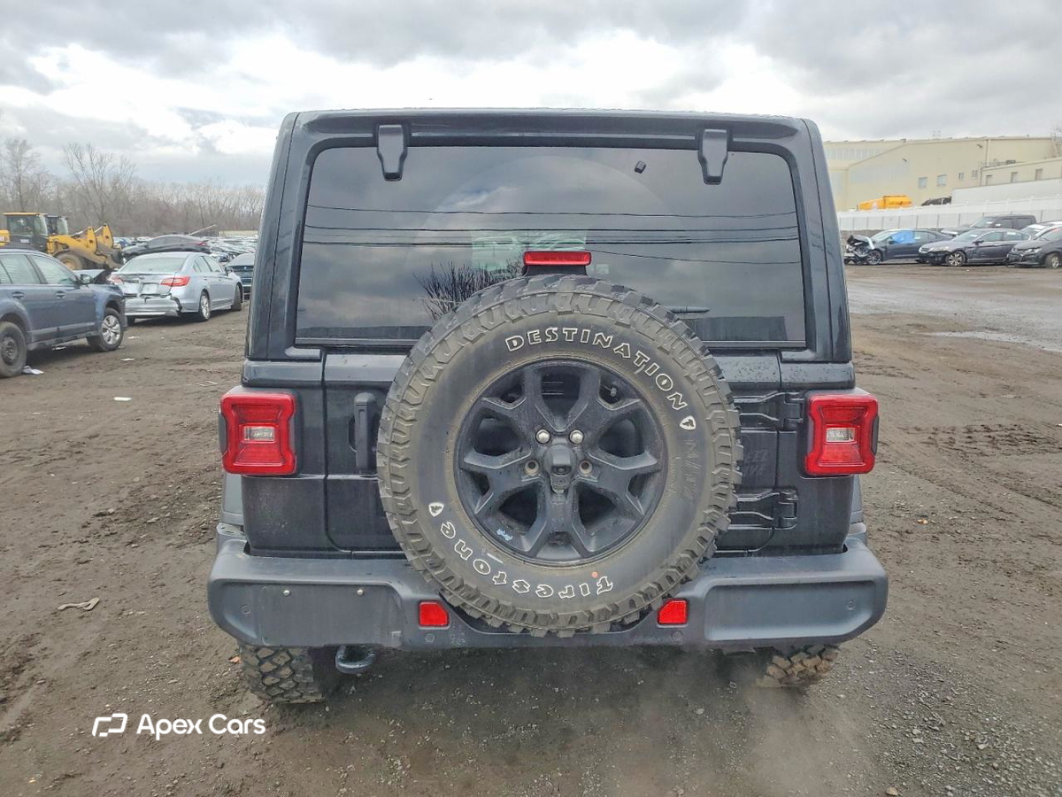Jeep Wrangler 2021