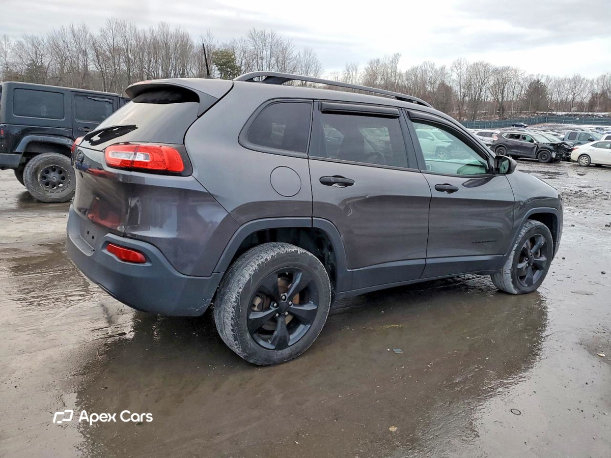 Jeep Cherokee 2016