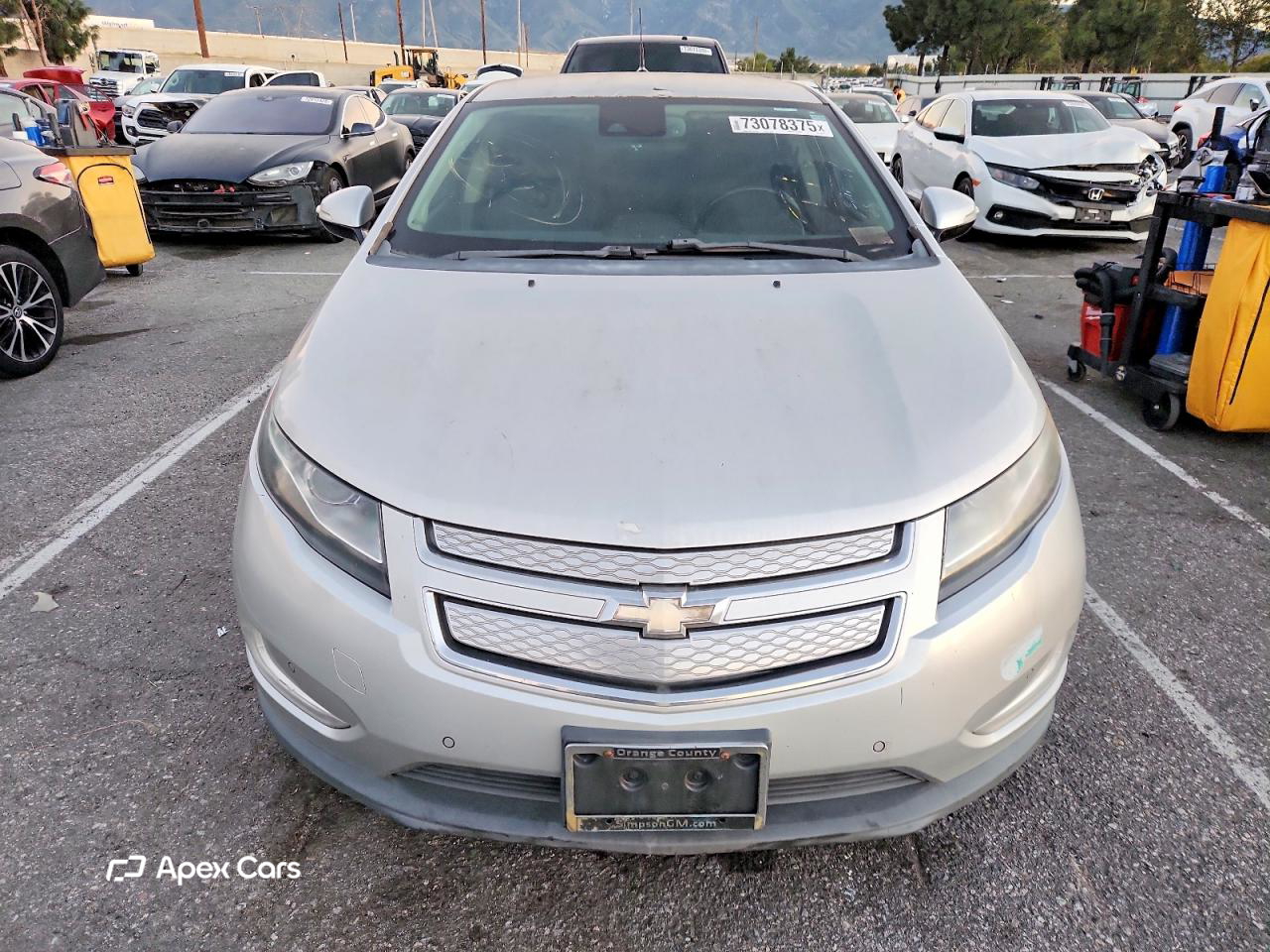 Chevrolet Volt 2013
