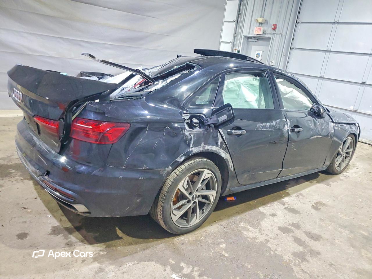 Audi A4 2021
