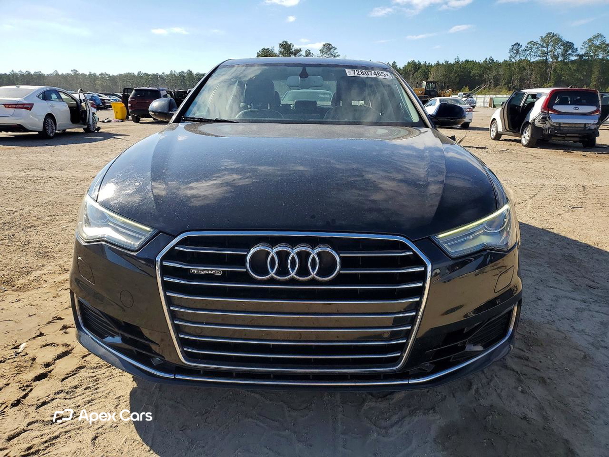 Audi A6 2016