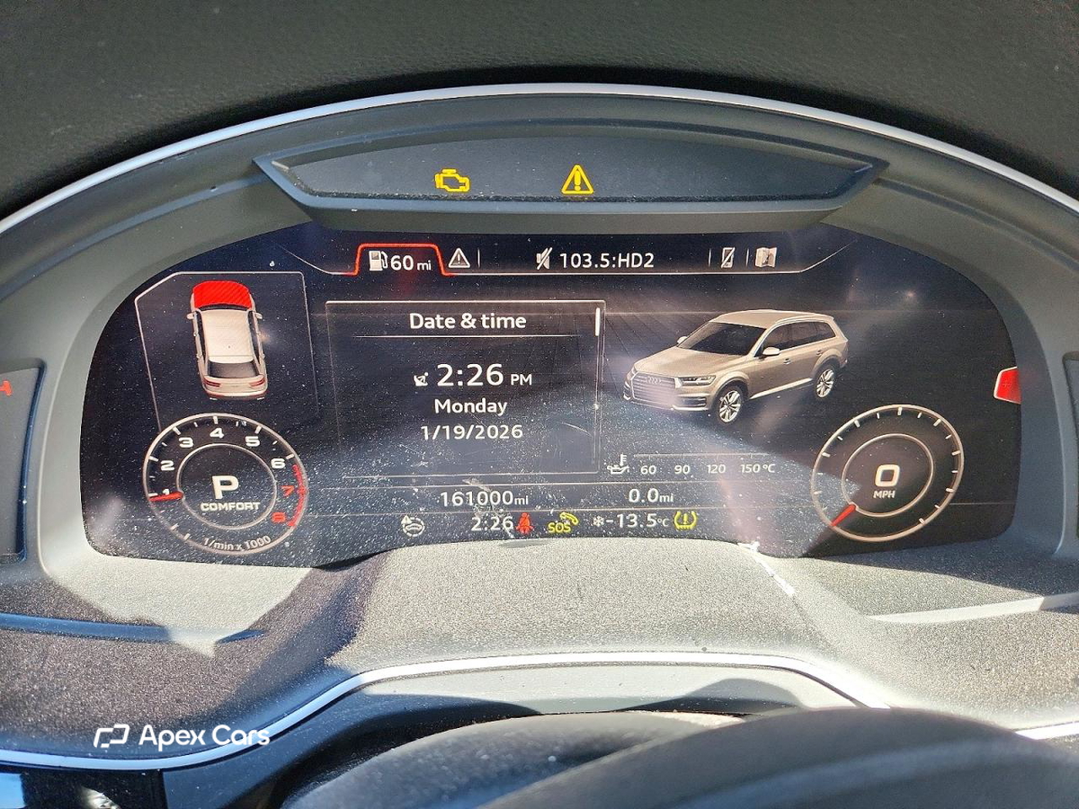 Audi Q7 2017