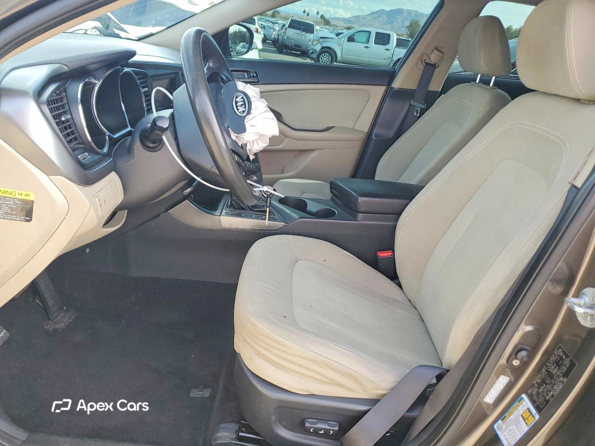 Kia Optima 2011
