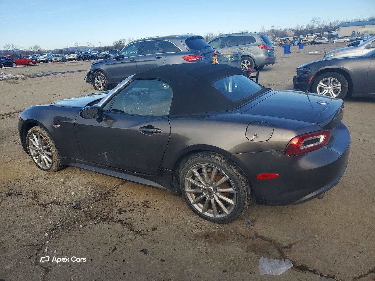 Fiat 124 Spider 2017