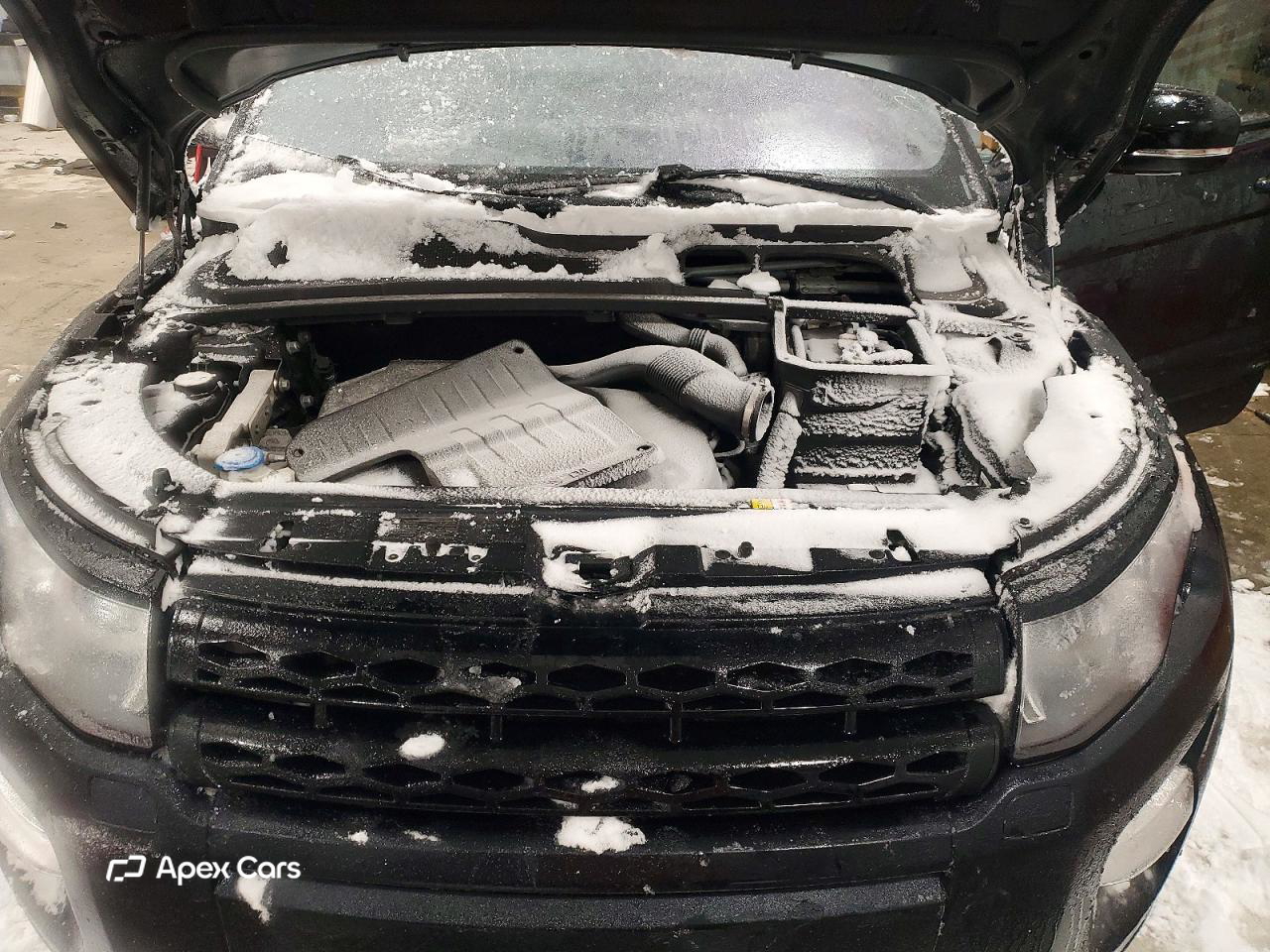 Land Rover Range Rover Evoque 2012