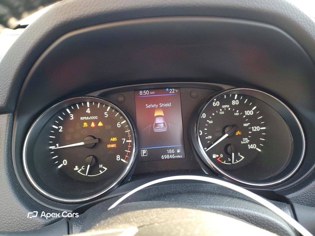 Nissan Rogue 2018