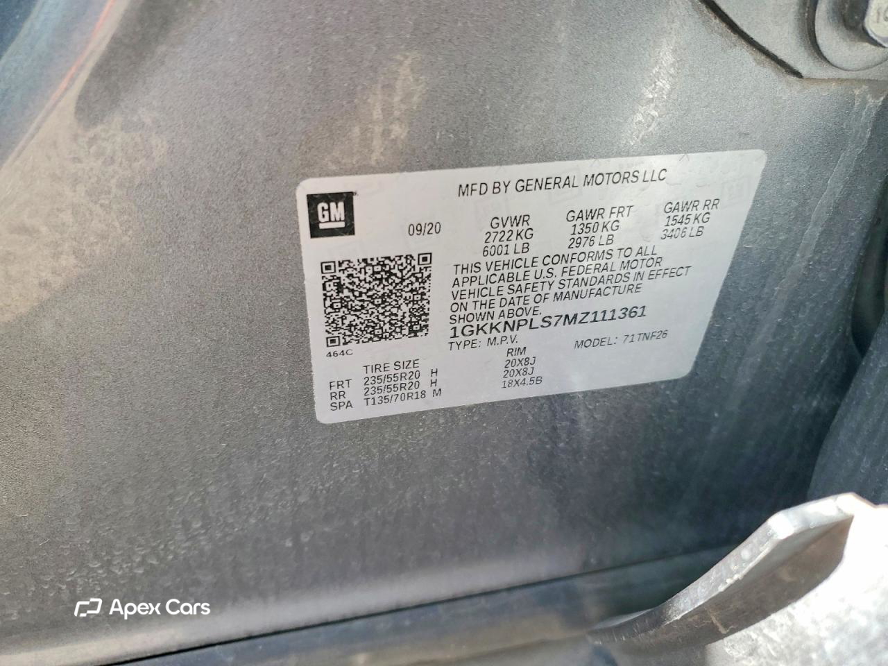 GMC Acadia 2021