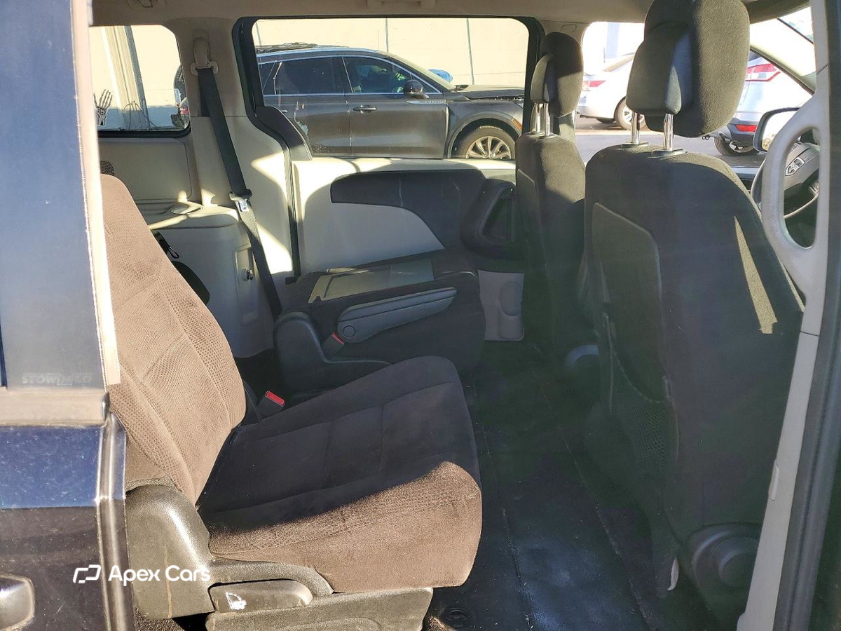 Dodge Caravan 2014