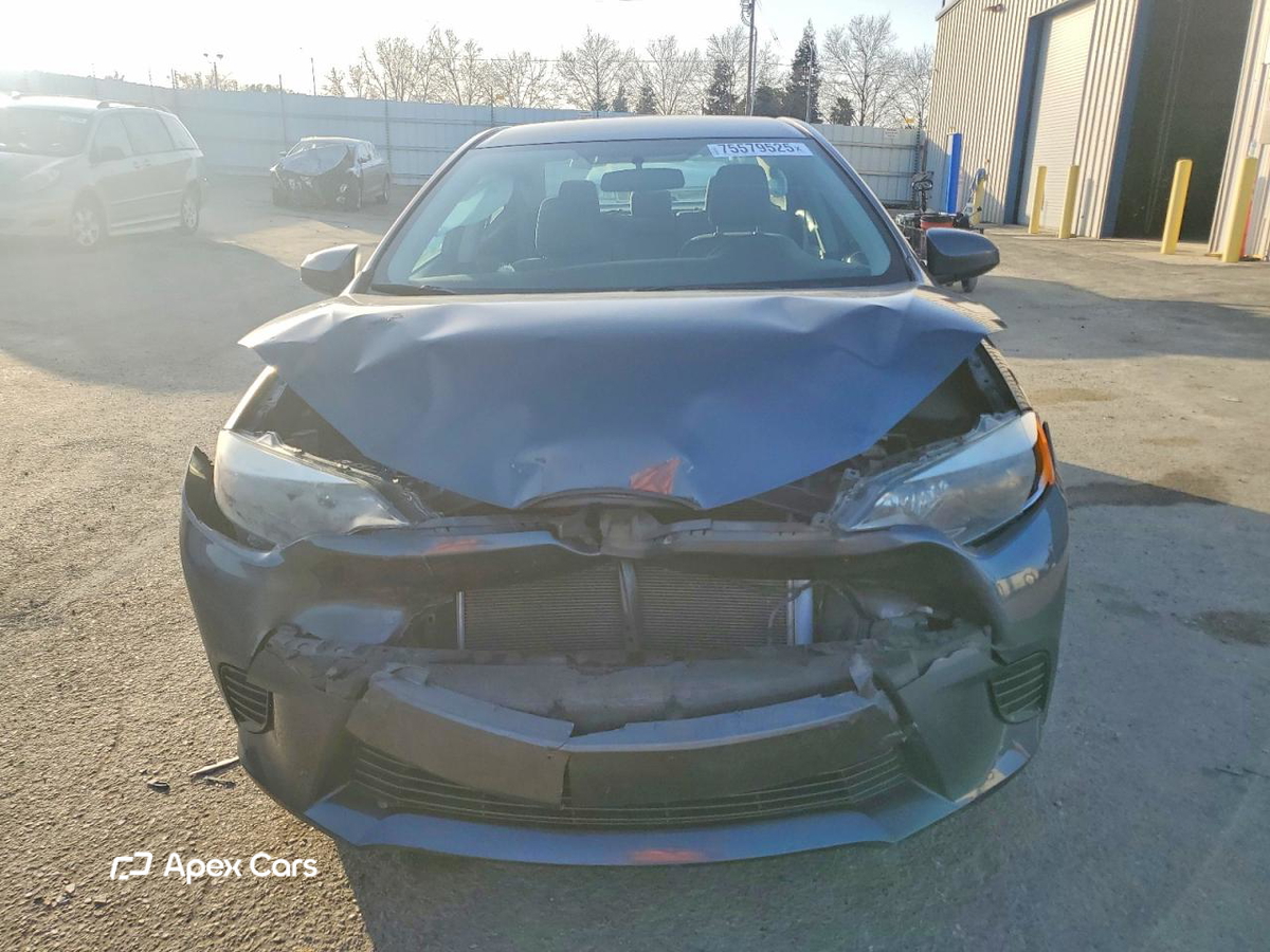 Toyota Corolla 2016