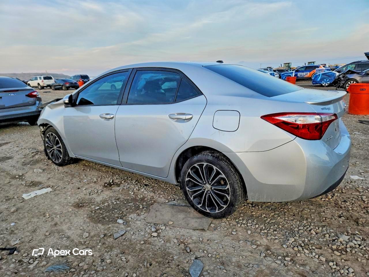 Toyota Corolla 2016