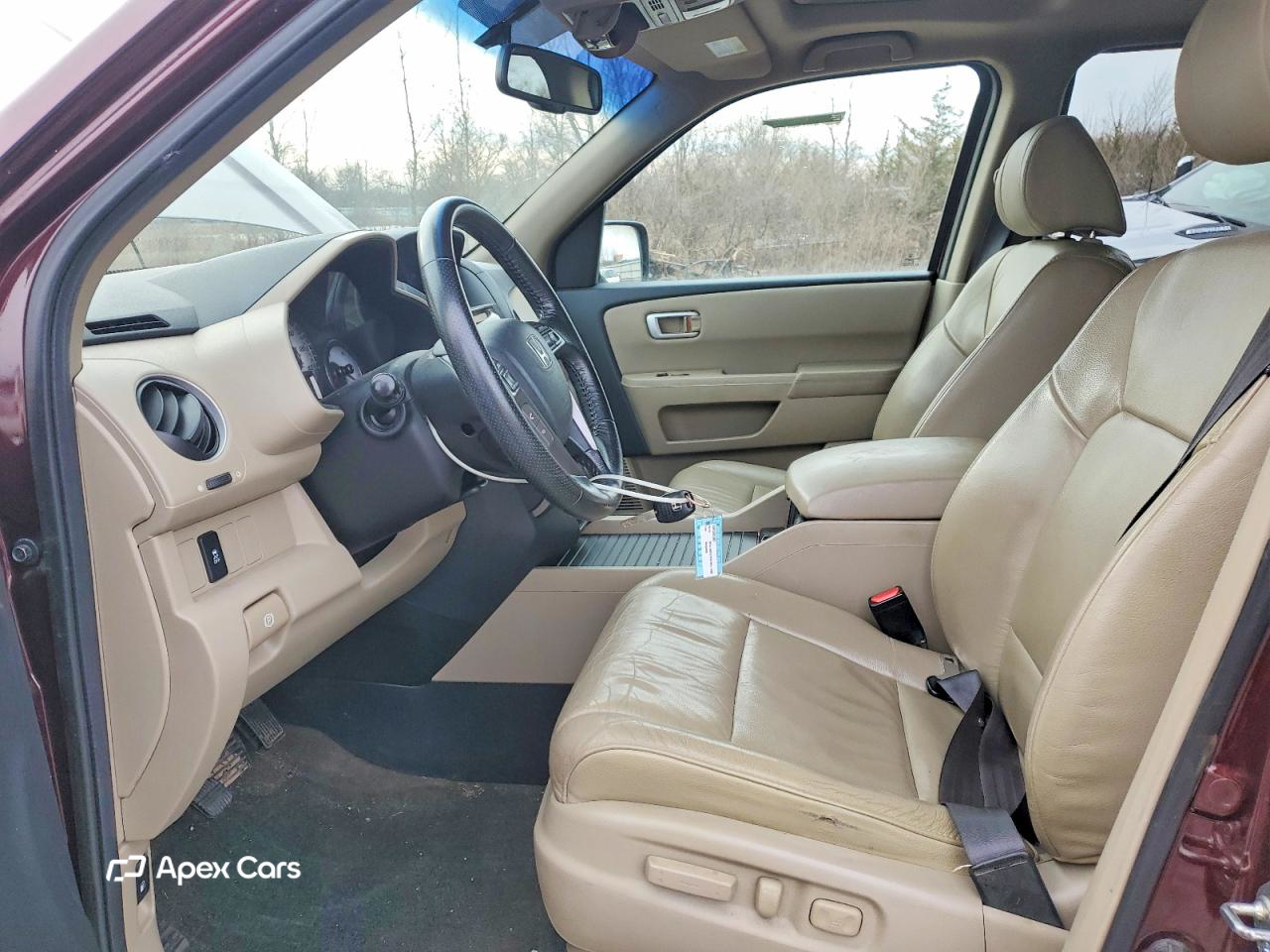 Honda Pilot 2014