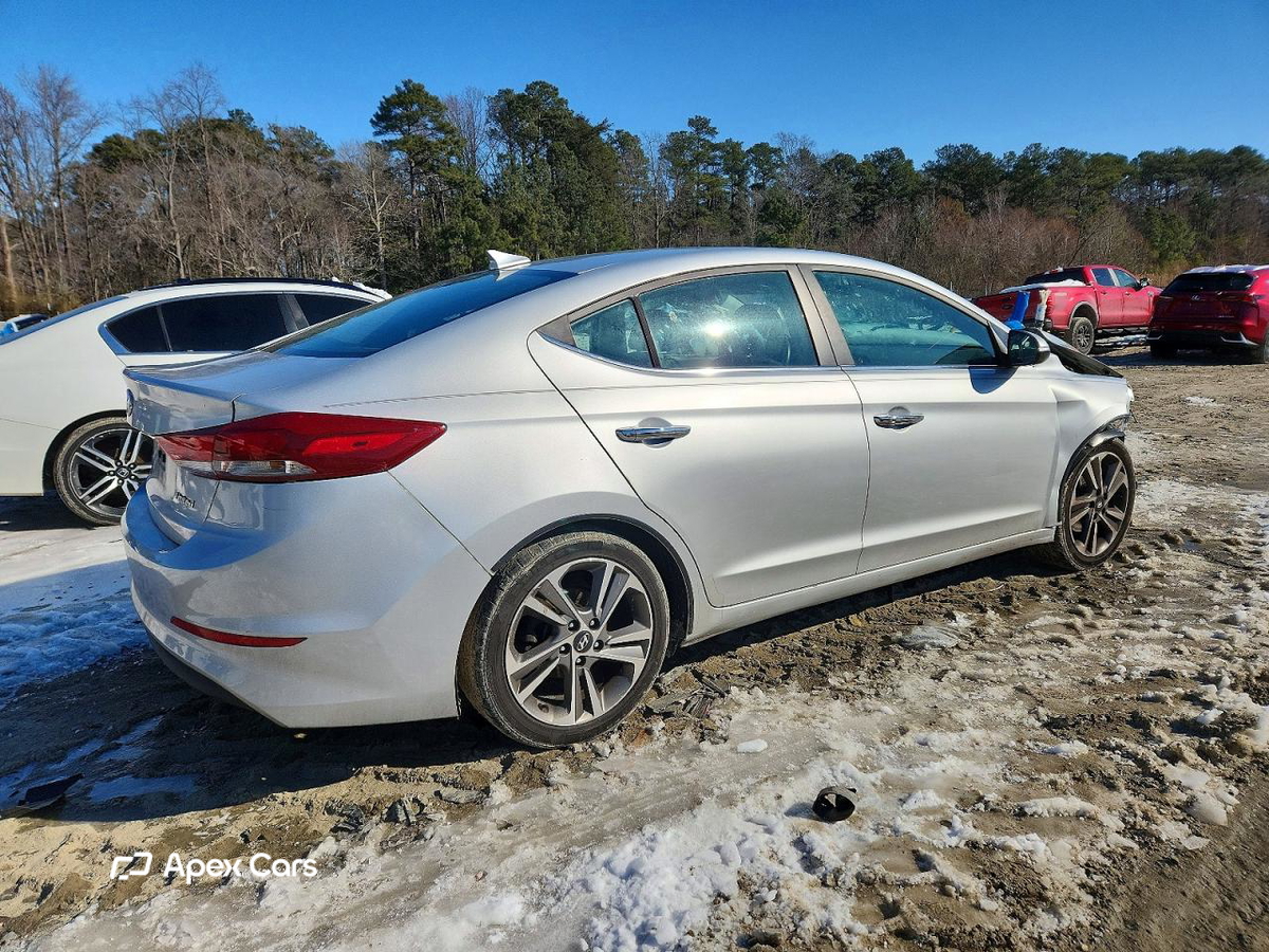 Hyundai Elantra 2017