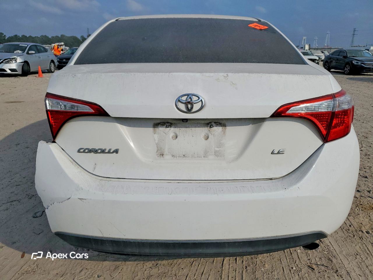 Toyota Corolla 2015
