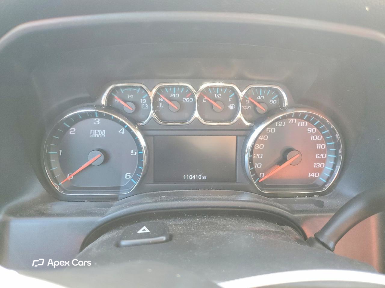 Chevrolet Silverado 2019