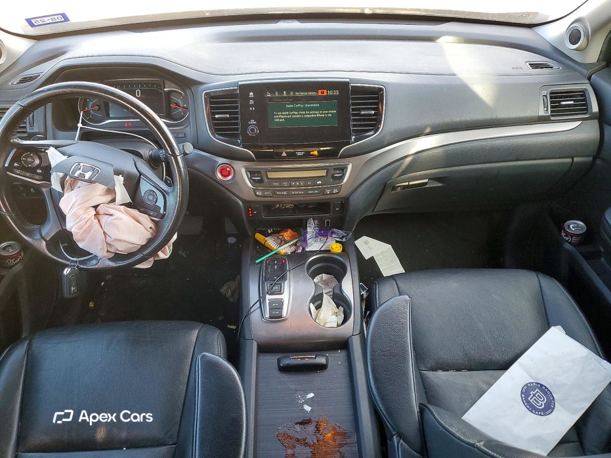 Honda Pilot 2021