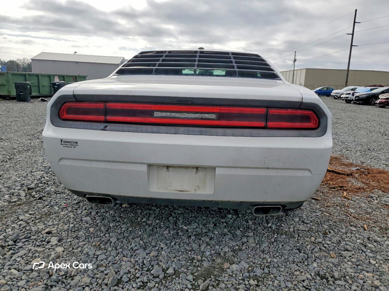 Dodge Challenger 2012