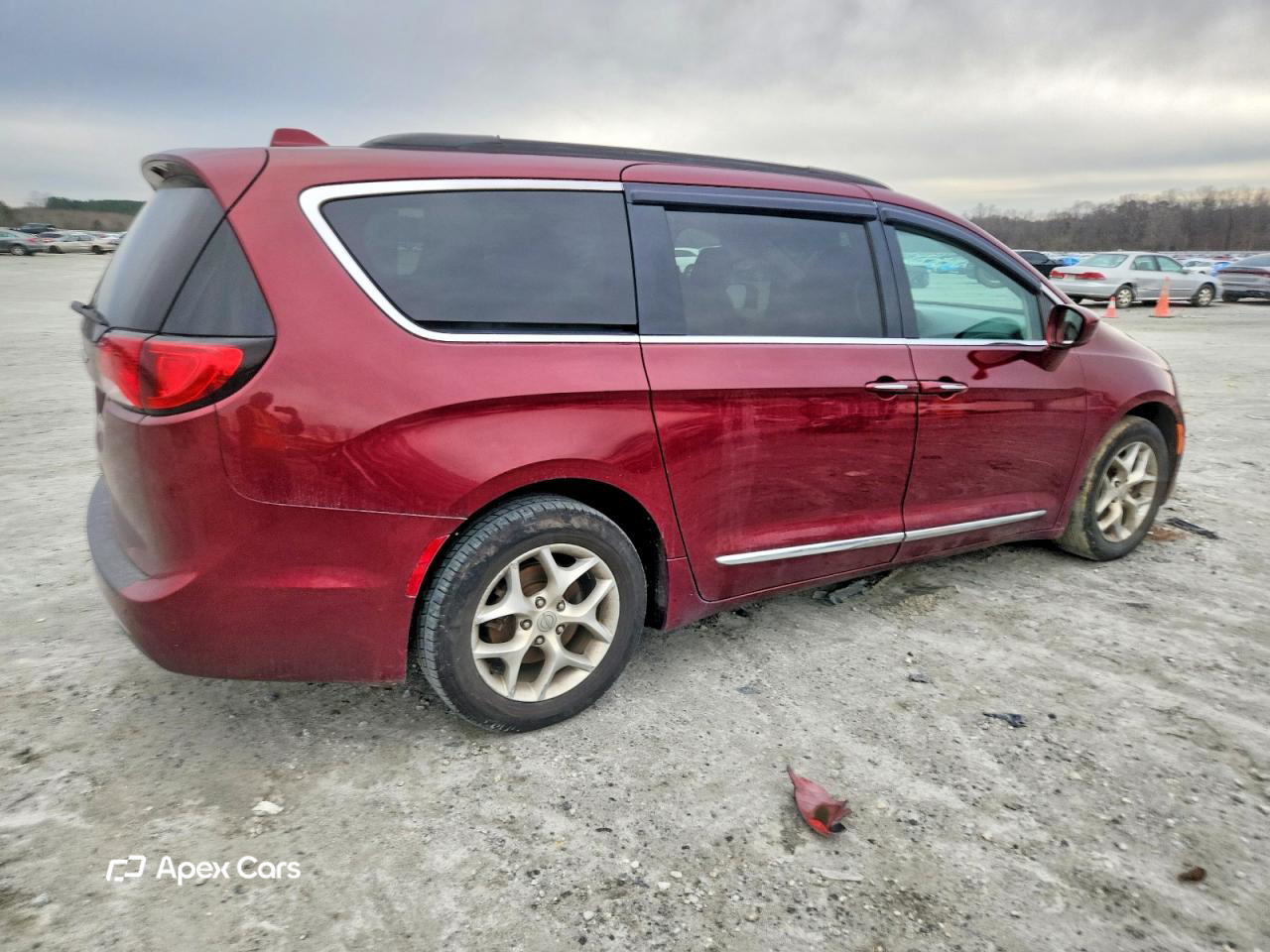 Chrysler Pacifica 2017