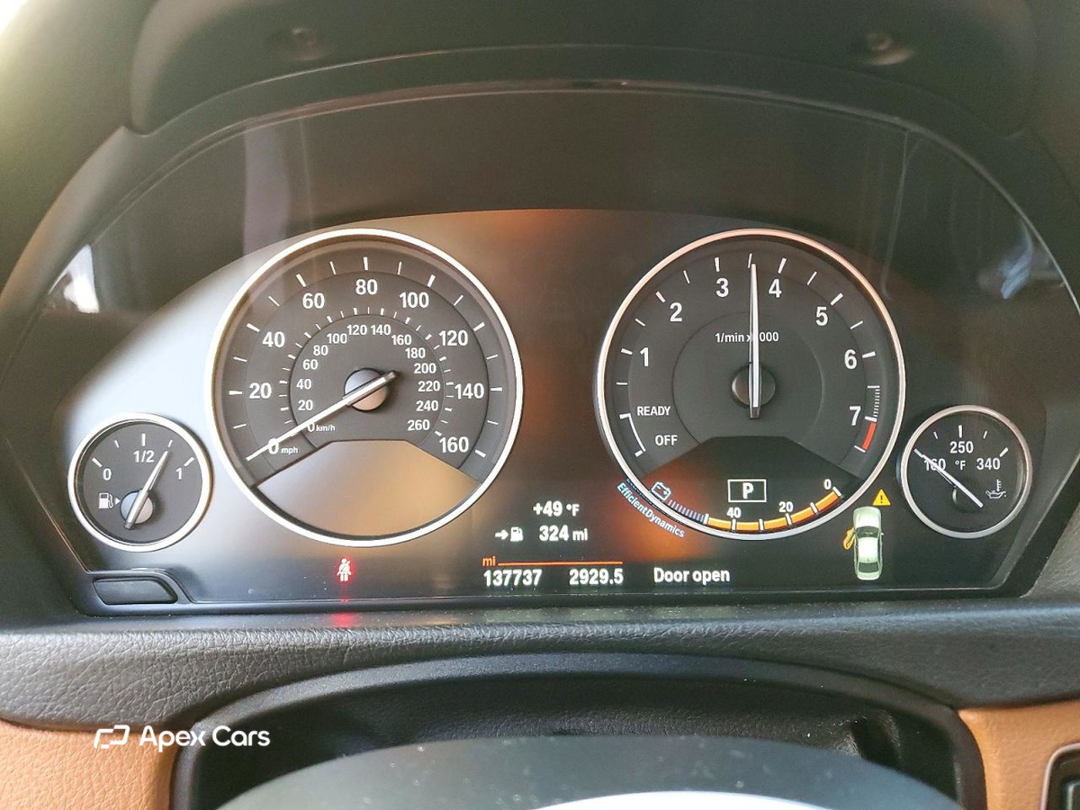 BMW Series 3 2016