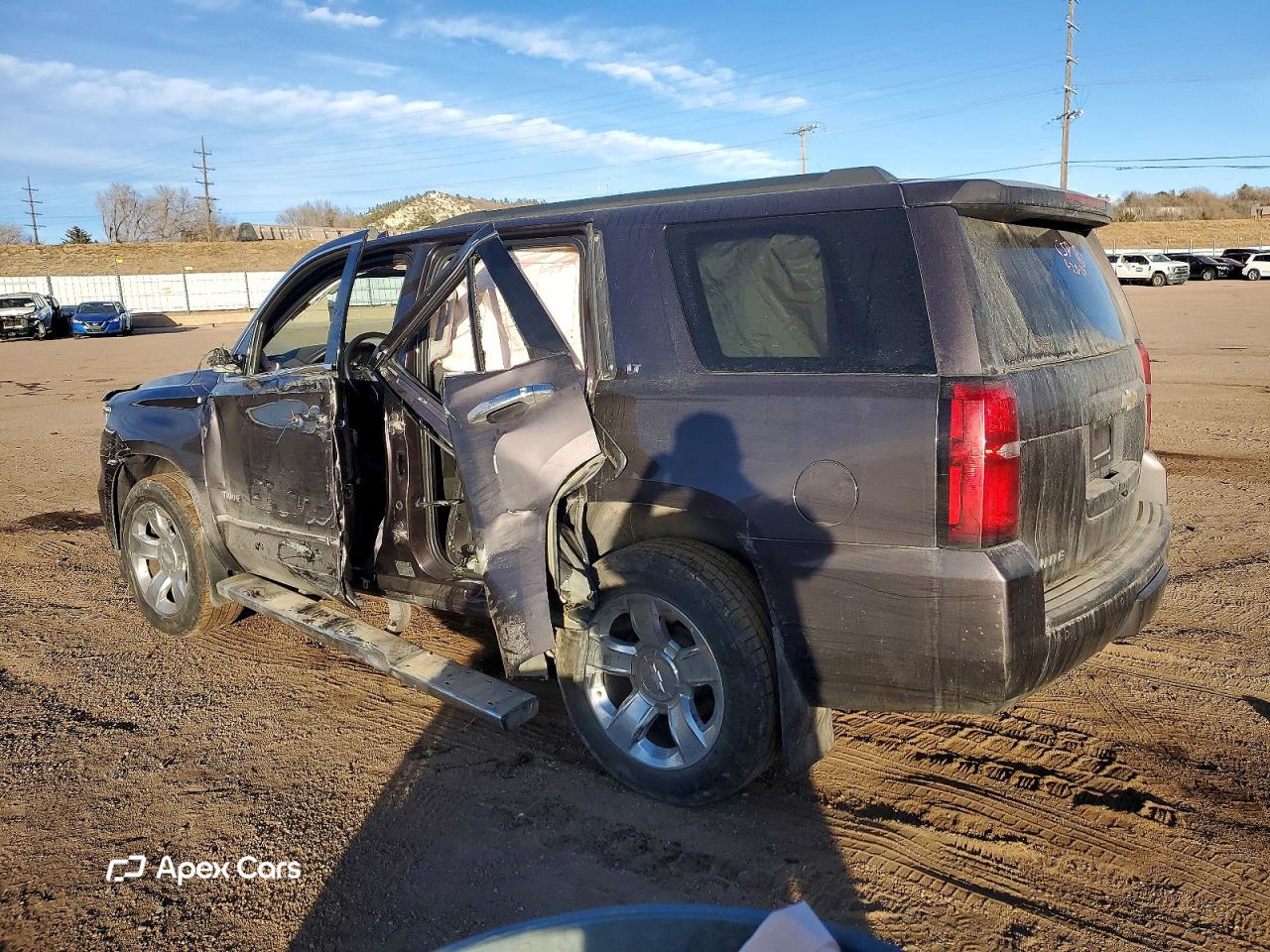 Chevrolet Tahoe 2016