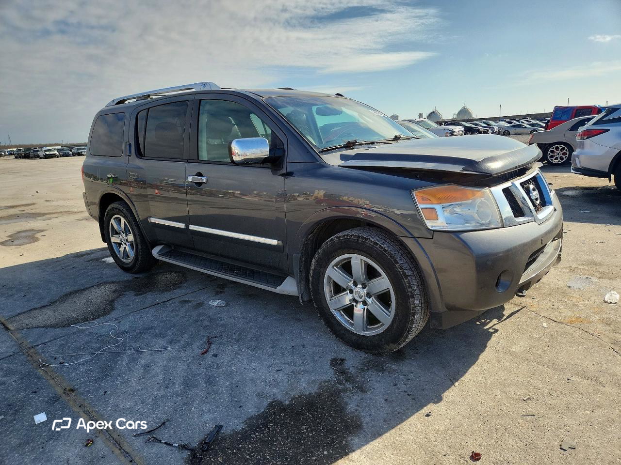 Nissan Armada 2012