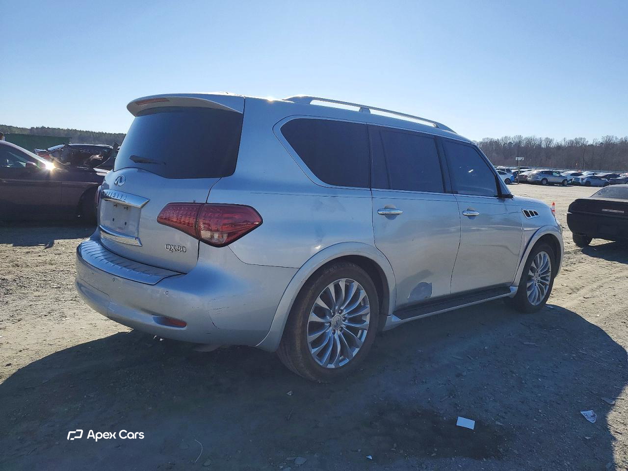 Infiniti QX80 2016
