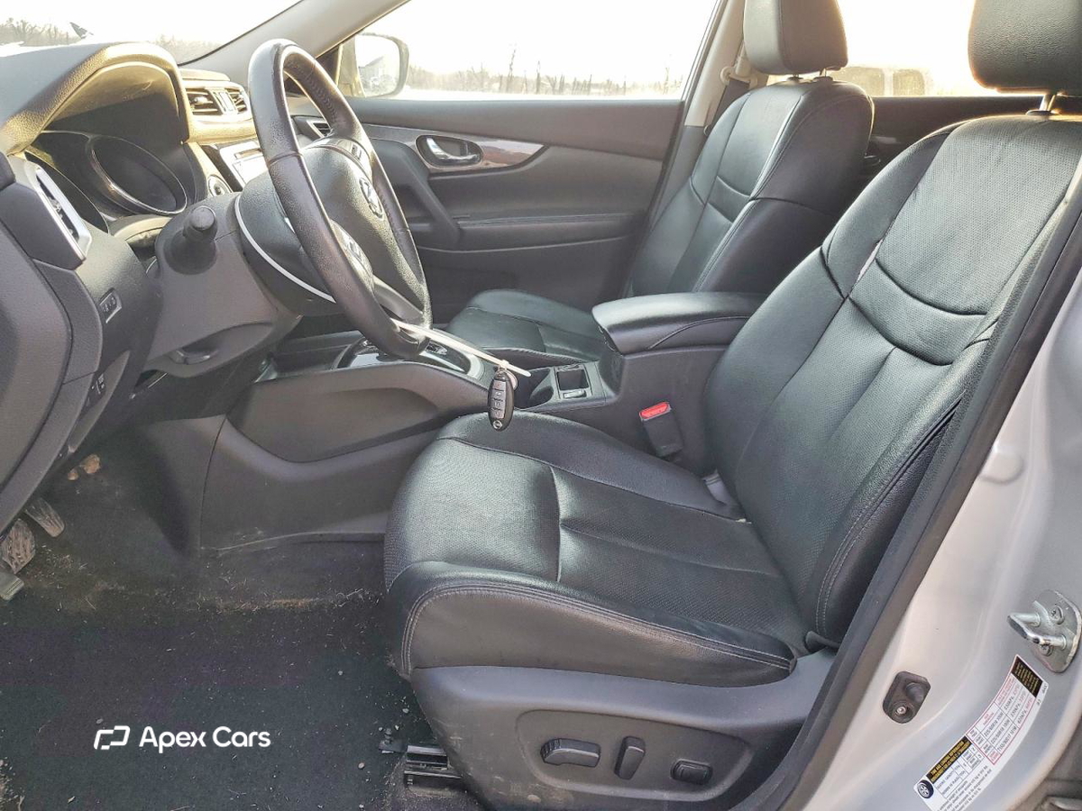 Nissan Rogue 2015