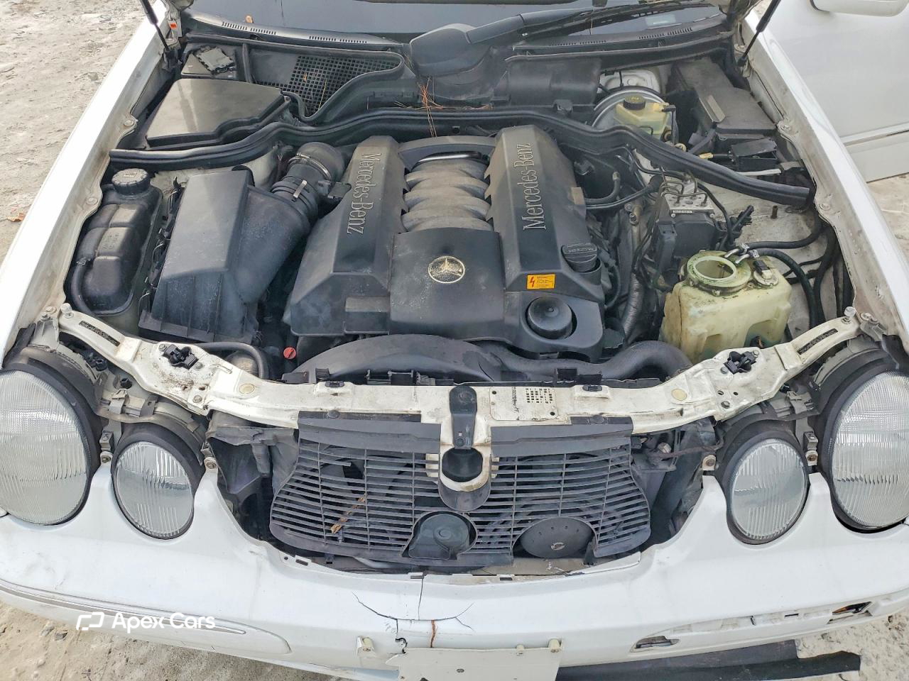Mercedes-Benz E-klasse 2000