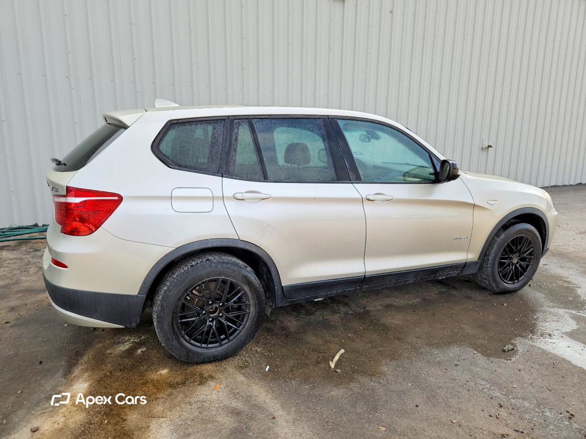 BMW X3 2012