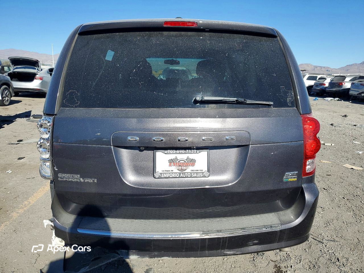 Dodge Caravan 2017