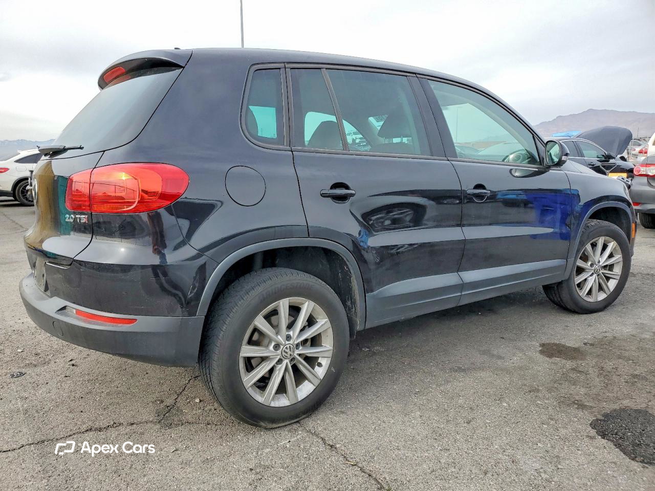 Volkswagen Tiguan 2014