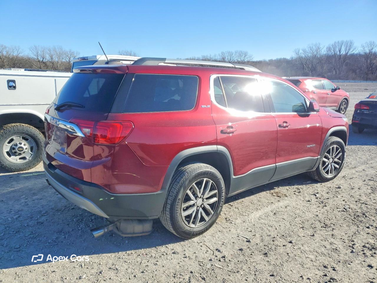 GMC Acadia 2017