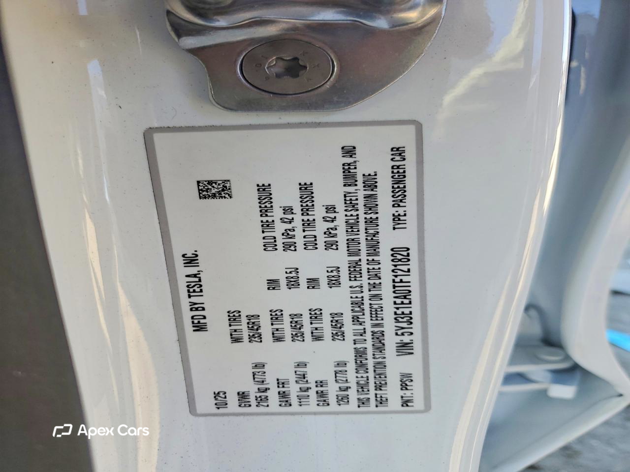 Tesla Model 3 2026